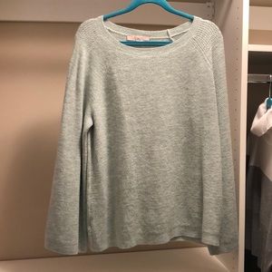 Loft Pastel Green Sweater Size Large